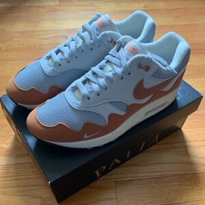 Nike Air Max 1 Patta Waves Monarch Size 8.5